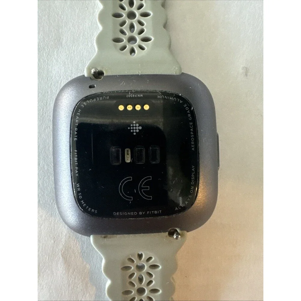 Fitbit Versa 2 Watch Tested With Charger